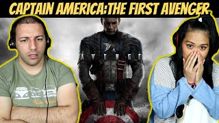 First Time Watching -- The First Avenger (Captain America) COUPLE REACTION