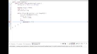 Find the First Match in a String (Java)