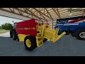 new holland farm on alma missouri ep.2 farming simulator 22