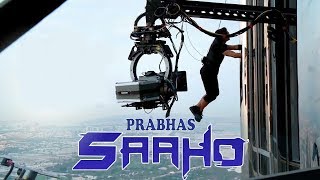 SAAHO Movie Shooting at DUBAI - Extroadinary Stunts by Prabhas!!