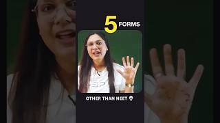 5 Forms Other than NEET EXAM! #medical