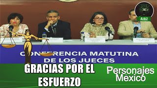 Poder Judicial Federal se despide de conferencias; dieron batalla en un país donde Morena adoctrina