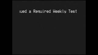Trilithic EASyPLUS RWT Crawl Only Test