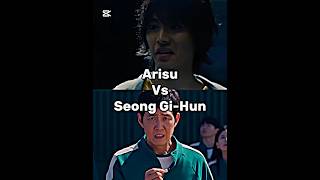 Arisu vs Seong Gi-Hun #like#viral#share#edit#squidgame2#aliceinborderland