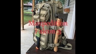 Maxpedition Falcon 3 backpack review