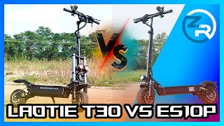 Laotie ES10 versus Laotie T30 ? le match des trottinettes électriques puissantes et accessibles !