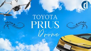 【注意：本映像は演出上画面が激しく明滅するシーンが含まれます】新型PRIUS（2023）をドローンでプロモーションビデオ風に空撮✨　TOYOTA新型プリウスGグレード納車：DJI MINI 3 PRO