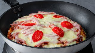 Recette de pizza la plus simple, savoureuse, saine et avec le moins de calories!| Savoureux.tv