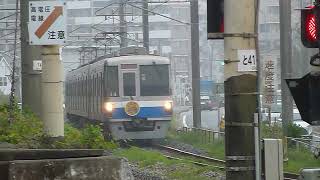 [警笛あり]福岡市営地下鉄1000系「福岡空港行き」今宿駅付近通過