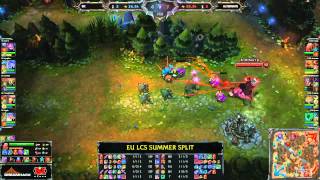 SK Gaming (SK) vs Team Alternate (ATN) || Dreamhack EU LCS Summer 2013 W1D2 || Full Game HD