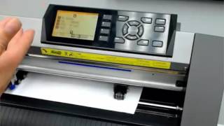 Cutting Plotter Controller and Setting for Graphtec