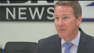 Secretary of State Husted talks about Ohio governor's race