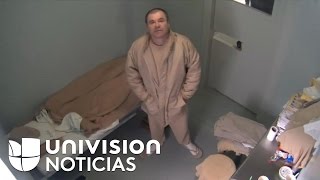 El último recorrido de 'El Chapo' Guzmán en México antes de ser extraditado a EEUU