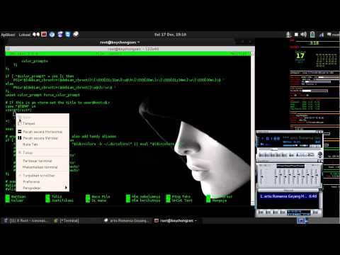 Tutorial edit bash Terminal Kali Linux Tutorial edit bash Terminal Kali Linux