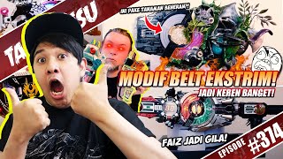 TALK-SATSU #374 - MODIFIKASI BELT KAMEN RIDER PALING GILA?! EKSTRIM BANGET! TAPI JADI KEREN LOH!