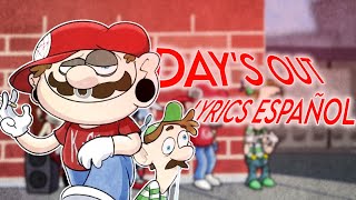 [DAY OUT] LYRICS ESPAÑOL FNF-MARIO MADNESS V2 @mechaxd123