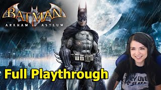 Batman: Arkham Asylum - Full Playthrough
