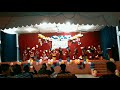 remix mishmi song dance by iggc tezu mishmi girls at auditorium.