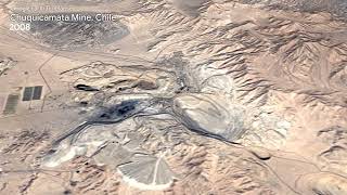 Chuquicamata Mine, Chile - Earth Timelapse