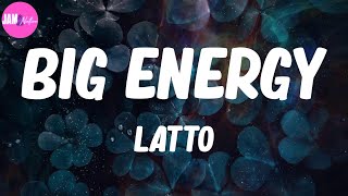 🌾 Latto, "Big Energy" (Lyrics)