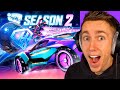 GETTING MY ROCKET LEAGUE RANK WITH TOBI & MILK!