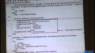 ITDevCon 2011 - Primož Gabrijelčič - Multithreading made simple with OmniThreadLibrary - Parte 3