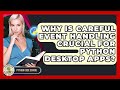 Why Is Careful Event Handling Crucial For Python Desktop Apps? - Python Code School