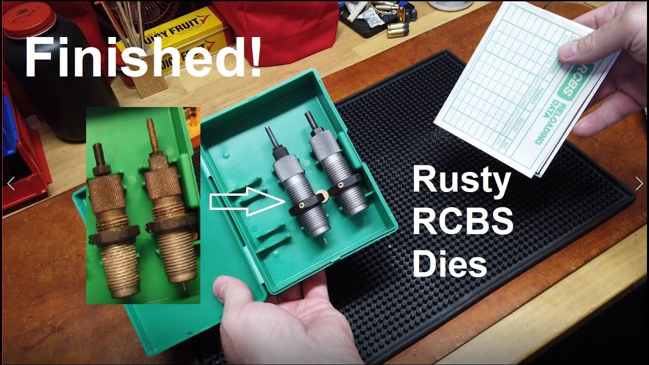 Project: Restoring Rusty Dies (Again!) - Part 3 (Finished) Reassembly ...