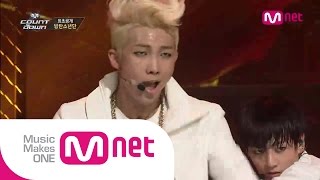 Mnet [엠카운트다운] Ep.390 : 방탄소년단(BTS) - Danger @MCOUNTDOWN_140821