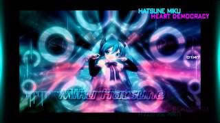 Hatsune Miku - Heart Democracy