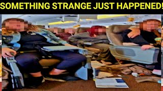 Disturbing United Airlines Biohazard Incident!