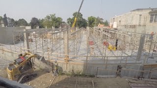 Science Building Construction Time-lapse 10 | Carroll University