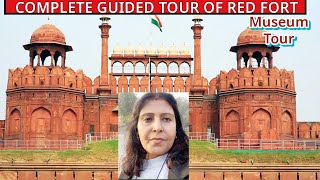 Red Fort Delhi | Delhi Red Fort Complete Detailed Tour With Guide | Lal Qila Delhi | लाल किला |