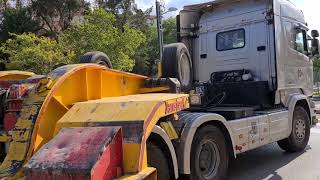 Truck משאית Junsteel ג'אנסטיל JH-82 Scania Super R-530