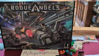 [Spoilers] Part 2 looking at set up and plans for Mission C7A in Rogue Angels board game