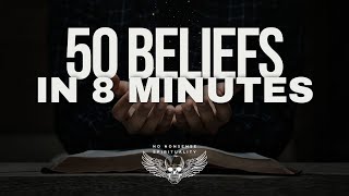 50 Isms (Belief Systems) That Dictate Your Reality