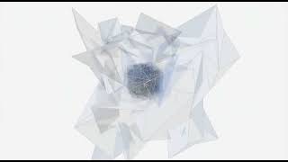Audio Reactive Cube 2 made with Processing