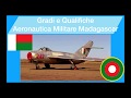 Gradi e Qualifiche Aeronautica Militare Madagascar