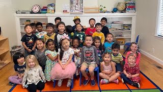 친구들과 함께 Preschool 마지막날의 아쉬운 작별을 하는 기쁨이 .. #정기쁨 #joychung