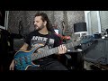 felipe andreoli angra waiting silence bass playthrough