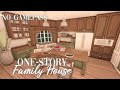 Roblox Bloxburg - No Gamepass Roleplay House - Minami Oroi