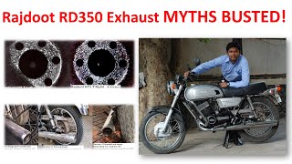 Rajdoot RD350 LT HT Exhausts | Everything You Need to Know