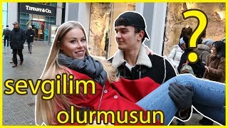 Benimle 100 Euro İçin Sevgili Olur musun? - Mesut Tv