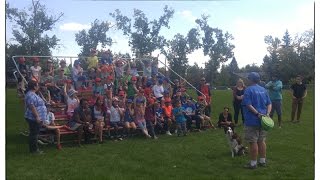 Davy Whippet and Frisbee Rob Demo at The Adventures Calgary