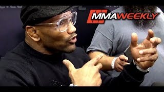 Yoel Romero Explains Jon Jones Friendship & Why He Won't Fight Him (UFC 241)
