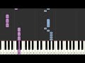 god ish pinocchiop easy cool piano tutorial