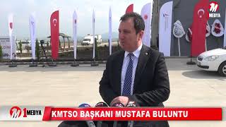 KMTSO BAŞKANI MUSTAFA BULUNTU, \