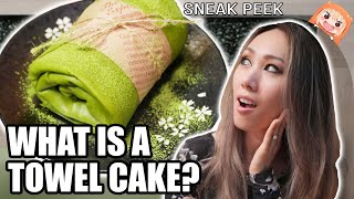 NEW Matcha Towel Cake in Chicago | Kyo Matcha | Chinatown