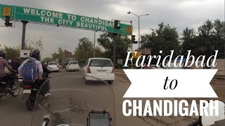 Faridabad to Chandigarh | Road Trip