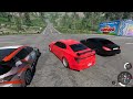 ОПАСНОЕ НАВОДНЕНИЕ УЕХАТЬ ОТ ПОТОПА В beamng.drive